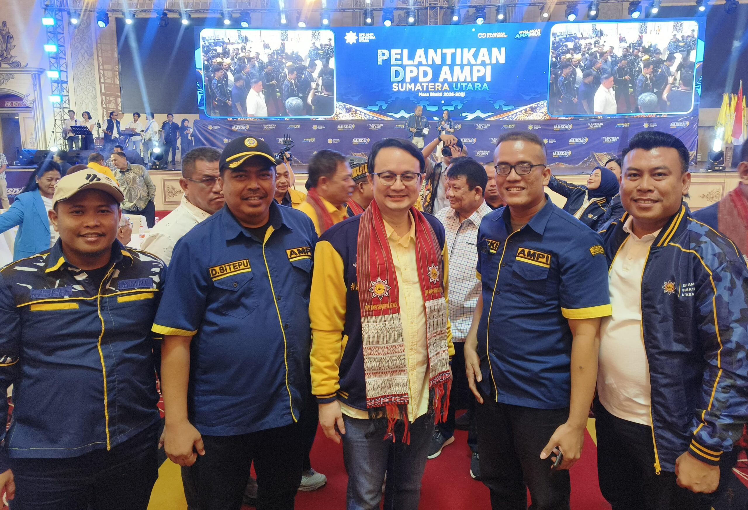Pelantikan AMPI Sumut