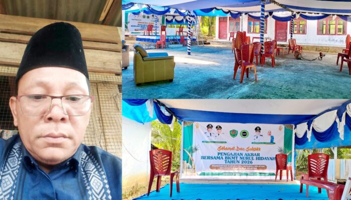 Bupati Tapsel Dijadwalkan Hadiri Pangajian Akbar BKMT di Desa Sihuik-Huik