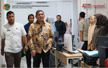 Tinjau Kantah Deli Serdang