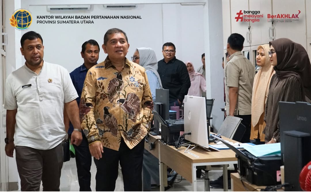 Tinjau Kantah Deli Serdang