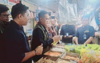 Perum Bulog Sidak Pasar