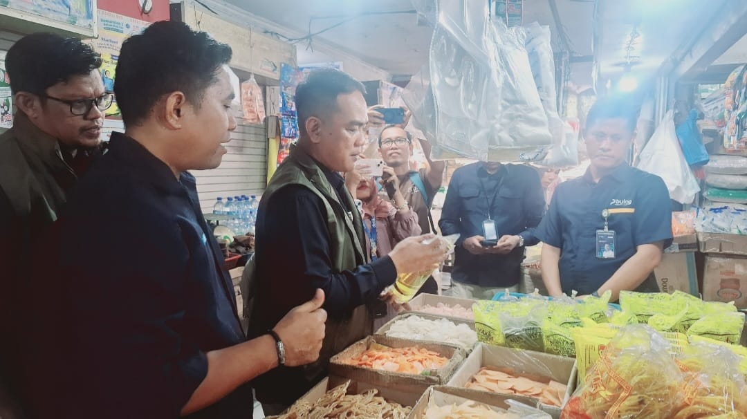 Perum Bulog Sidak Pasar