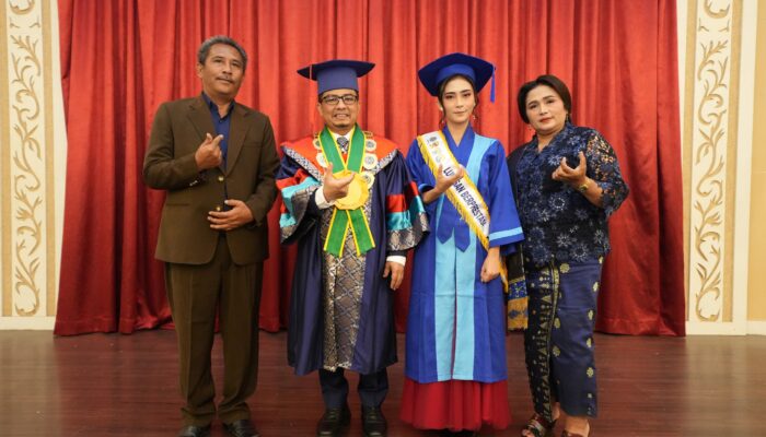 Gabriel Lydia, Wisudawati Kristen UMSU: Muhammadiyah Mengajarkan Toleransi dalam Perbedaan