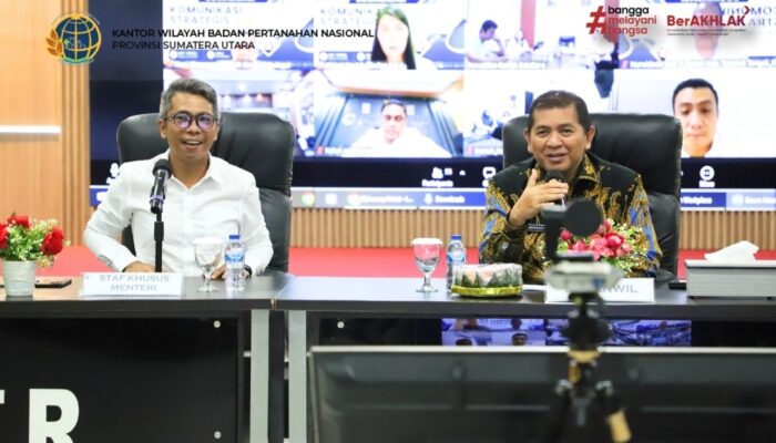 Perkuat Komunikasi Publik, Kanwil BPN Sumut Gelar Sosialisasi Strategi Komunikasi dan Kerja Sama Antar Lembaga