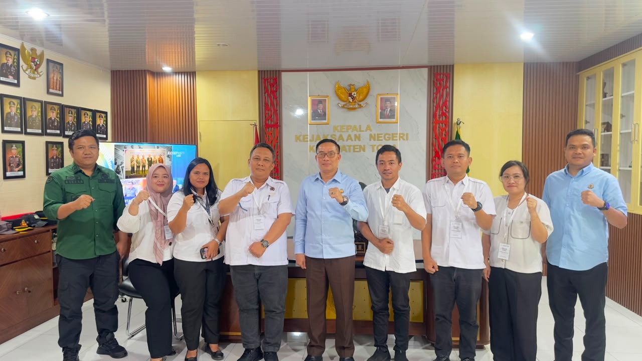 Perkuat Sinergi Antarinstansi