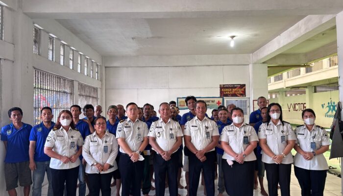 Lapas Medan Gelar Penyuluhan dan Pemeriksaan Asam Urat bagi Warga Binaan
