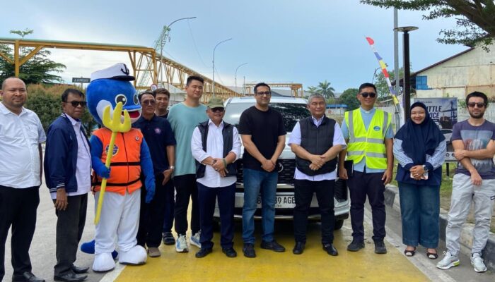 Pelindo Regional 1 Cabang Belawan Apresiasi Peran Pelaut pada Peringatan Hari Pelaut Sedunia 2026