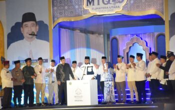 Deli Serdang Juara III MTQ ke-40