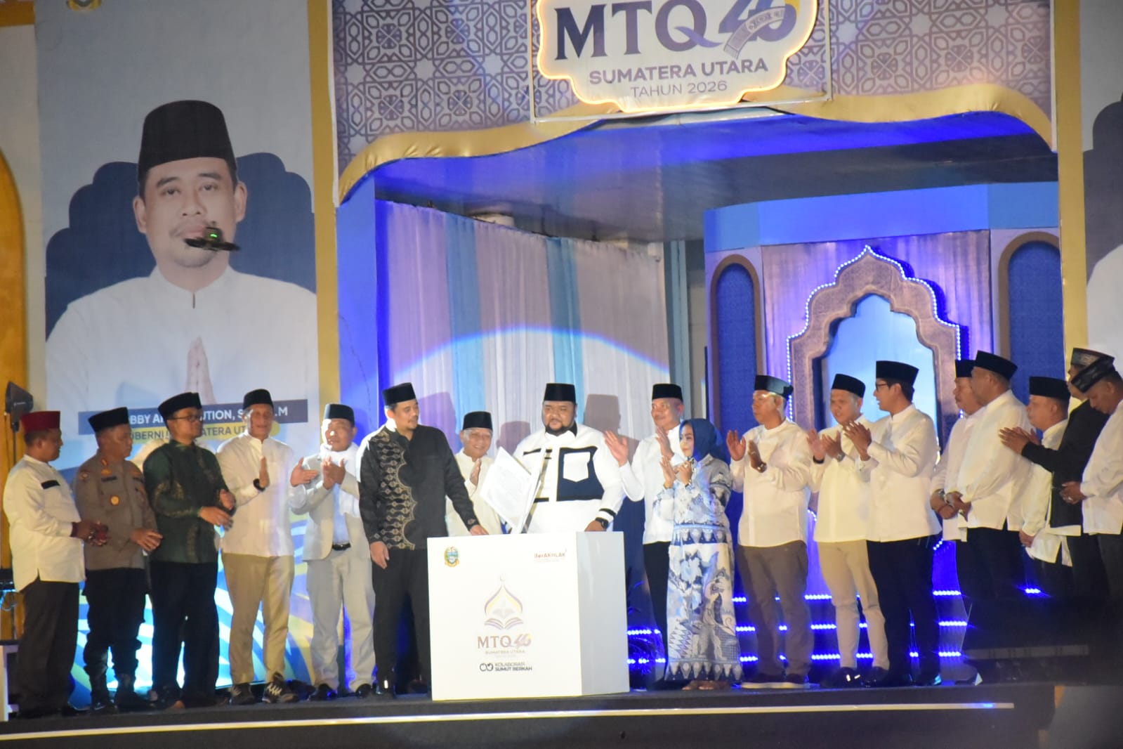 Deli Serdang Juara III MTQ ke-40