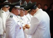 Lantik Kepala Desa Baru