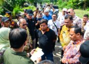 Pemprov Sumut Tutup 8 Lokasi Tambang Ilegal di Galang
