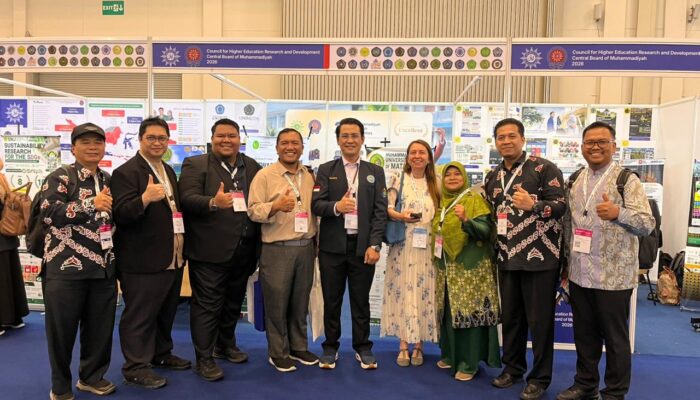 UMSU Perkenalkan Inovasi dan Komitmen SDGs di Forum Dunia GSDC 2026