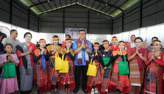 Revitalisasi Budaya Batak Toba di Era Digital, Bupati Deli Serdang Dorong Generasi Muda Jaga Jati Diri