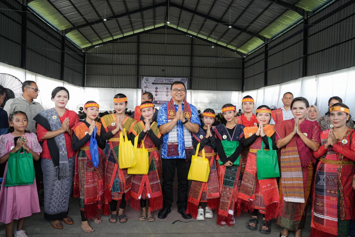 Revitalisasi Budaya Batak Toba