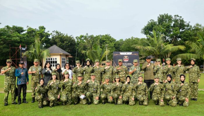 Deli Serdang Jadi Kawah Candradimuka Putri Otonomi Indonesia 2026, Finalis Digembleng Jiwa Kepemimpinan dan Bela Negara