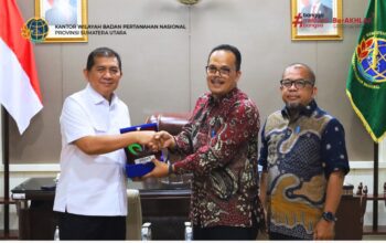 Kunjungan PTPN I Regional 1