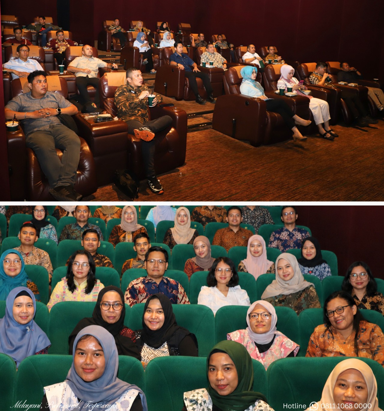 Nobar Tanah Sengketa