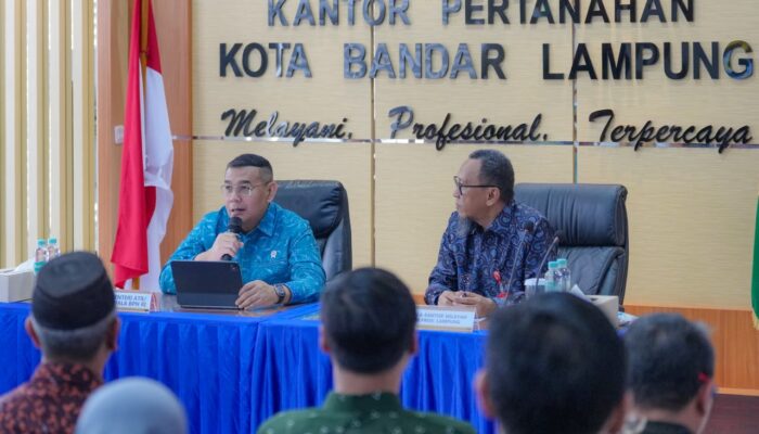 Wamen ATR/Waka BPN: Pelayanan di Loket Jadi Tolok Ukur Keberhasilan Kantah