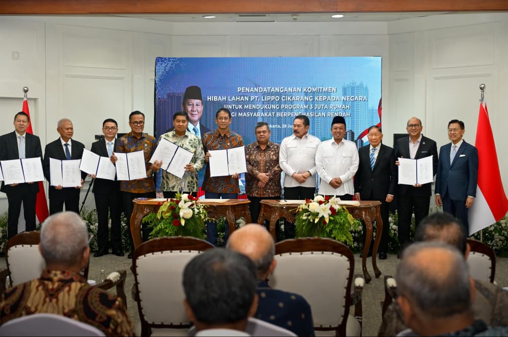 Tanah Untuk 3 Juta Rumah
