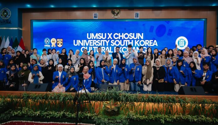UMSU Pererat Hubungan dengan Korea Selatan Melalui Pertukaran Budaya