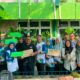 FITK UINSU Peduli Ekologi, Tanam 50 Pohon Gaharu dan 100 Tanaman Krokot