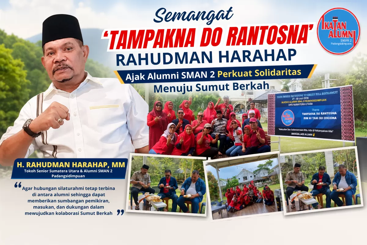 Rahudman Harahap