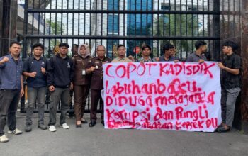 Tuntut Keadilan di Sektor Pendidikan, AMPK SU Desak Kajatisu Muhibuddin Periksa Kadisdik Labuhanbatu