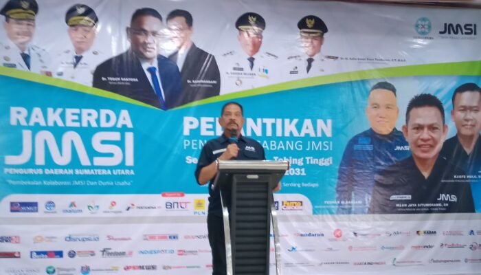 Rahudman Harahap Ingatkan Insan Pers akan Ancaman Hoaks, Minta Pengurus JMSI Perkuat Integritas dan Kompetensi