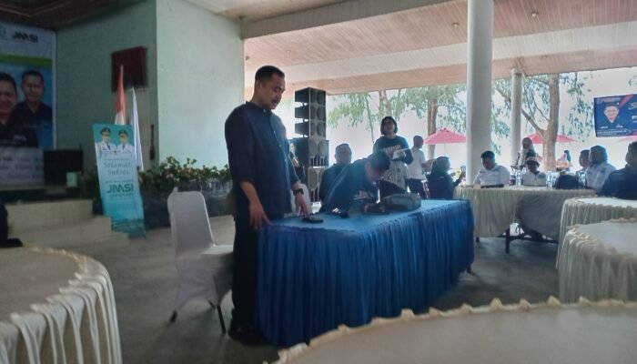 Farianda dan Rianto Siap Bersaing di Konferensi PWI Sumut, Komitmen Jaga Persaudaraan Mengemuka di Rakerda JMSI