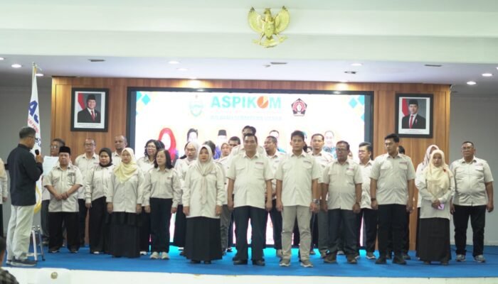 Pengurus ASPIKOM Sumut Dilantik, Perkuat Kolaborasi dan Mutu Program Studi