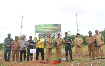 Hijaukan Bendungan Lau Simeme
