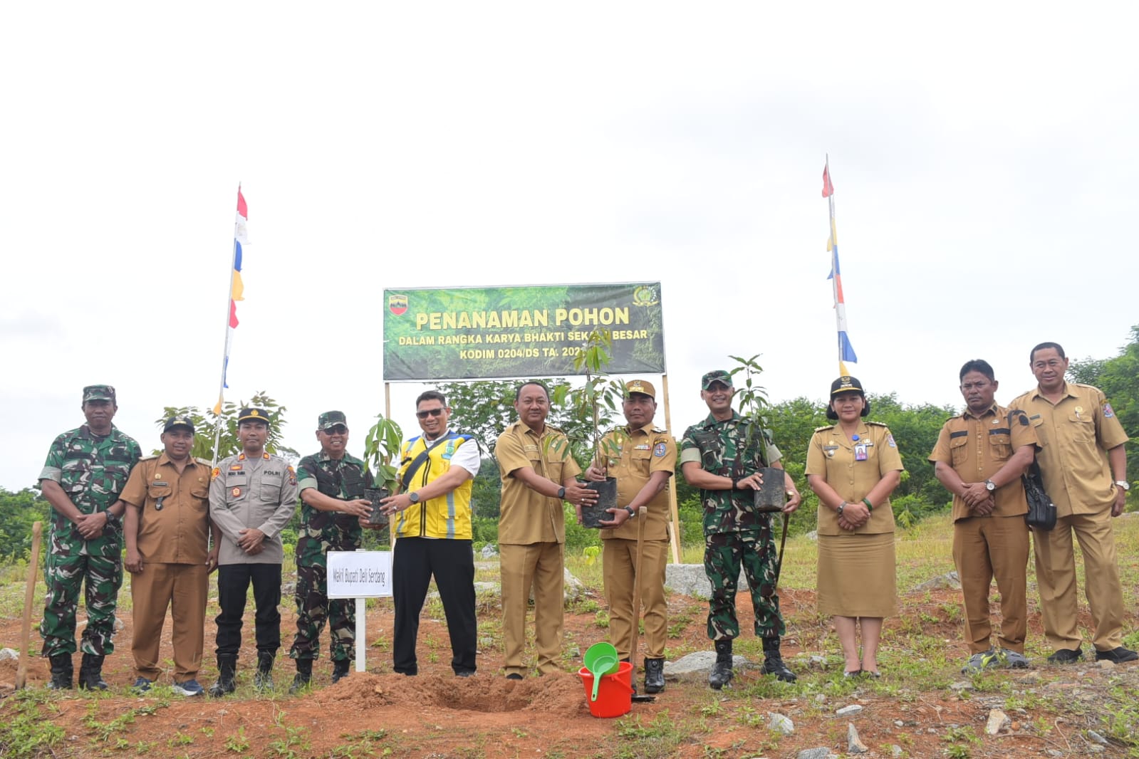 Hijaukan Bendungan Lau Simeme
