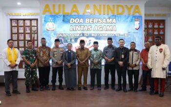 Doa Bersama Hari Bhayangkara
