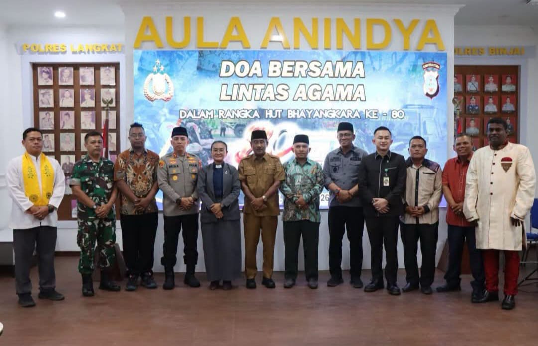 Doa Bersama Hari Bhayangkara
