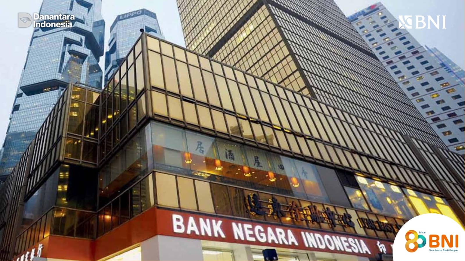 HUT BNI