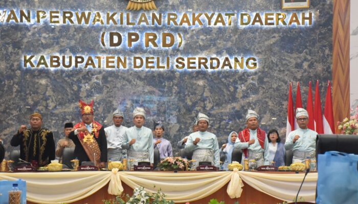 HUT ke-80 Deli Serdang, Bupati Paparkan Deretan Capaian Pembangunan: UHC, Infrastruktur hingga Penguatan UMKM