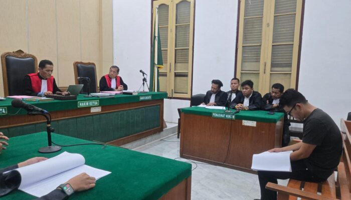 PH Eks Kadis PMD Samosir Minta Dakwaan Jaksa Dibatalkan, Nilai Jaksa Tak Cermat