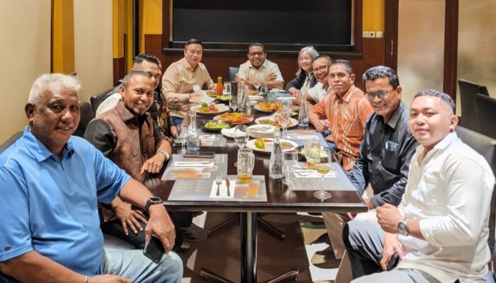 Warga NTT di Medan Heboh! Wali Kota Kupang Christian Widodo Bakatumu dengan Tokoh Diaspora di Tengah APEKSI 2026