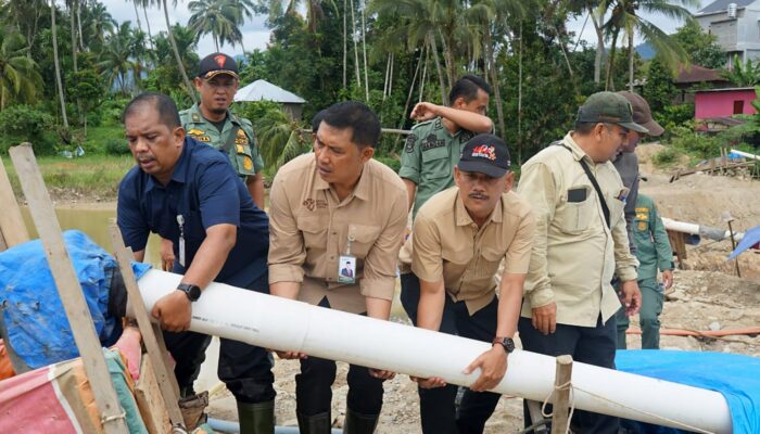 Tak Tunggu Lama, Pemprov Sumut Bergerak Tutup Tambang Emas Ilegal di Kotanopan