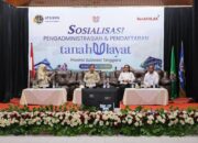 Sosialisasi Pendaftaran Tanah Ulayat