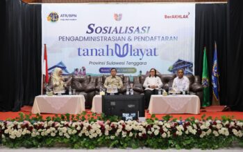 Sosialisasi Pendaftaran Tanah Ulayat