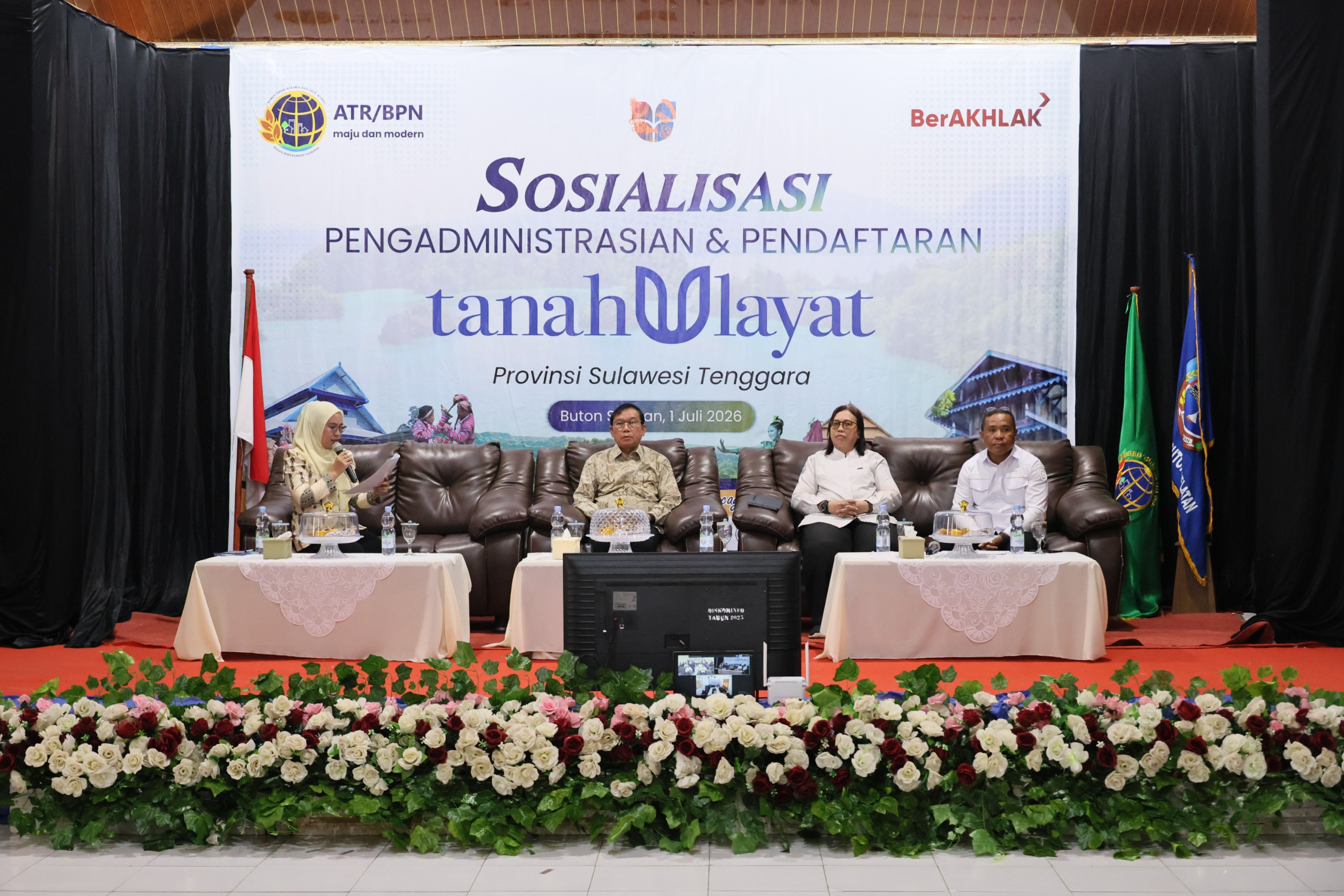 Sosialisasi Pendaftaran Tanah Ulayat