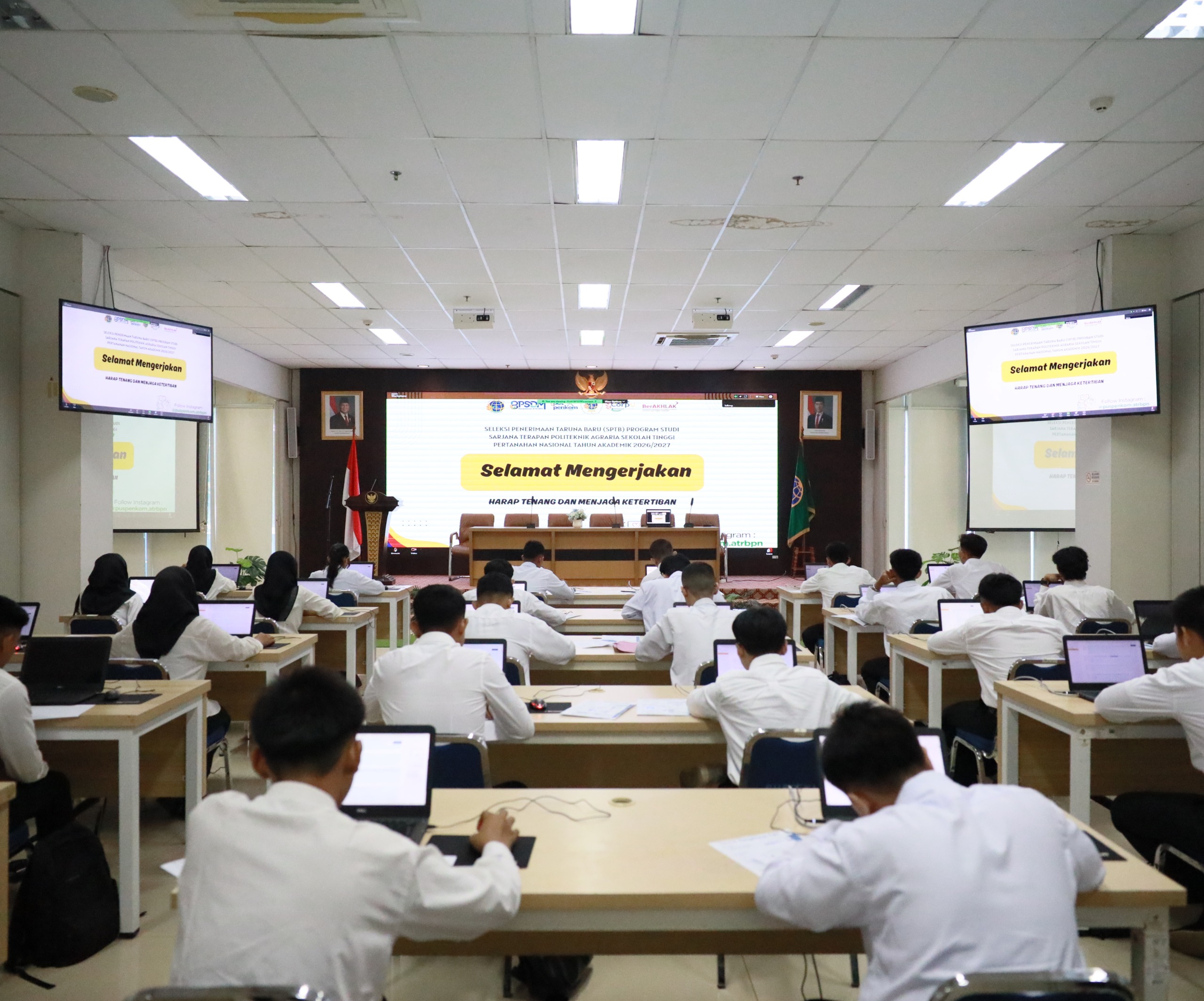 Seleksi Penerimaan Taruna STPN