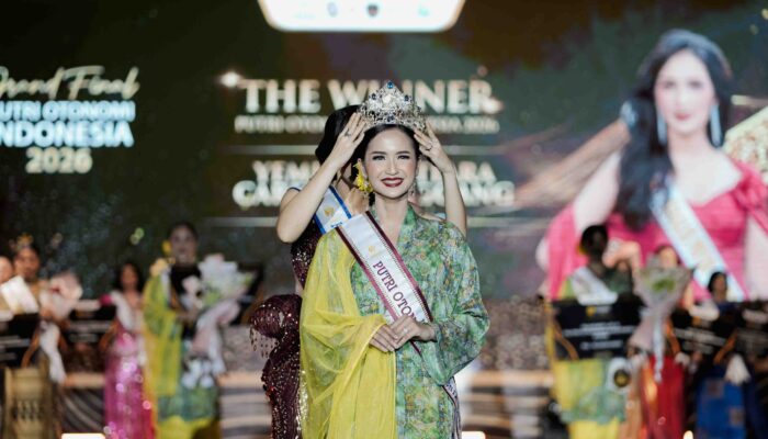 Yemima Harumkan Nama Deli Serdang, Raih Gelar Putri Otonomi Indonesia 2026