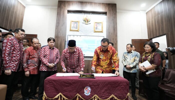 Deli Serdang dan Bandung Bangun Aliansi Strategis, Percepat Transformasi Digital dan Pengembangan Kawasan Industri