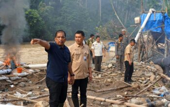 Tertibkan Tambang Emas Ilegal