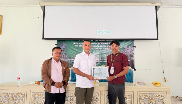 Musa Rajekshah Ajak Kader HMI Jaga Idealisme dan Persatuan Bangsa dalam LK II Nasional HMI Korkom UNJ