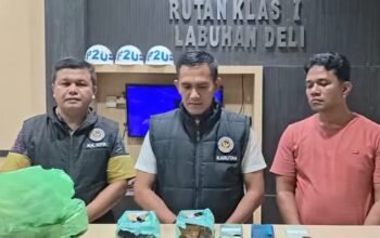 Gagalkan Penyelundupan Narkotika
