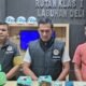 Penyelundupan Narkotika Jenis Sabu Berhasil Digagalkan Petugas P2U Rutan Kelas I Labuhan Deli