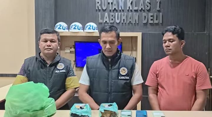 Gagalkan Penyelundupan Narkotika